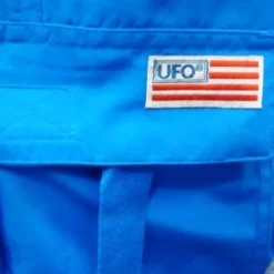 Bewild Girly Basic UFO Pants (Neon Blue)