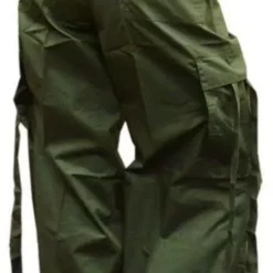 Bewild Girly Basic UFO Pants (Olive)