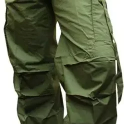 Bewild Girly Basic UFO Pants (Olive)