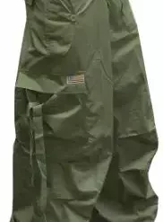 Bewild Girly Basic UFO Pants (Olive)