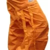 Bewild Girly Basic UFO Pants (Orange)