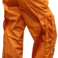 Bewild Girly Basic UFO Pants (Orange)
