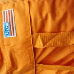 Bewild Girly Basic UFO Pants (Orange)