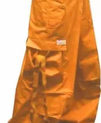 Bewild Girly Basic UFO Pants (Orange)