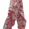 Bewild Girly Basic UFO Pants (Pink Camo)