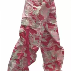 Bewild Girly Basic UFO Pants (Pink Camo)