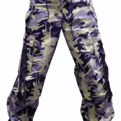 Bewild Girly Basic UFO Pants (Purple Camo)
