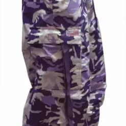 Bewild Girly Basic UFO Pants (Purple Camo)