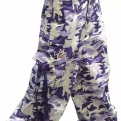 Bewild Girly Basic UFO Pants (Purple Camo)