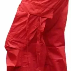 Bewild Girly Basic UFO Pants (Red)