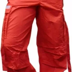 Bewild Girly Basic UFO Pants (Red)