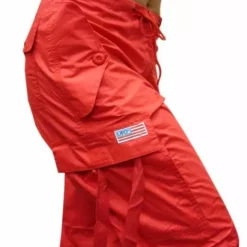 Bewild Girly Basic UFO Pants (Red)