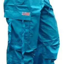 Bewild Girly Basic UFO Pants (Turquoise)