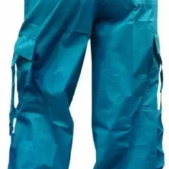 Bewild Girly Basic UFO Pants (Turquoise)
