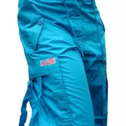 Bewild Girly Basic UFO Pants (Turquoise)