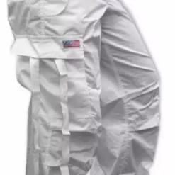 Bewild Girly Basic UFO Pants (White)