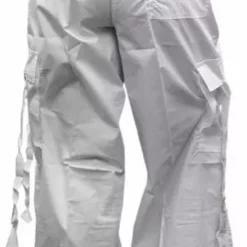 Bewild Girly Basic UFO Pants (White)