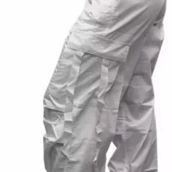 Bewild Girly Basic UFO Pants (White)