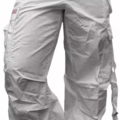 Bewild Girly Basic UFO Pants (White)