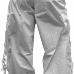 Bewild Girly Basic UFO Pants (White)