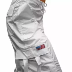 Bewild Girly Basic UFO Pants (White)