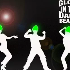 Bewild Glow In The Dark Hat - Super Glowing Skull Cap Beanie Neon & Black Light Accessories 17 Bewild Glow In The Dark Hat - Super Glowing Skull Cap Beanie Neon & Black Light Accessories