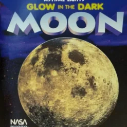 Bewild Glow In The Dark 3-D Moon