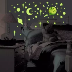 Bewild Glow In The Dark 3-D Moon