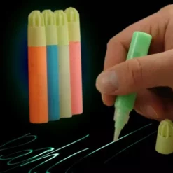 Bewild Glow In The Dark Fabric Paint Tubes (Set Of 6) 13 Bewild Glow In The Dark Fabric Paint Tubes (Set Of 6)