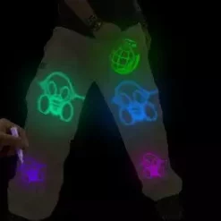 Bewild Glow In The Dark Fabric Paint Tubes (Set Of 6) 14 Bewild Glow In The Dark Fabric Paint Tubes (Set Of 6)