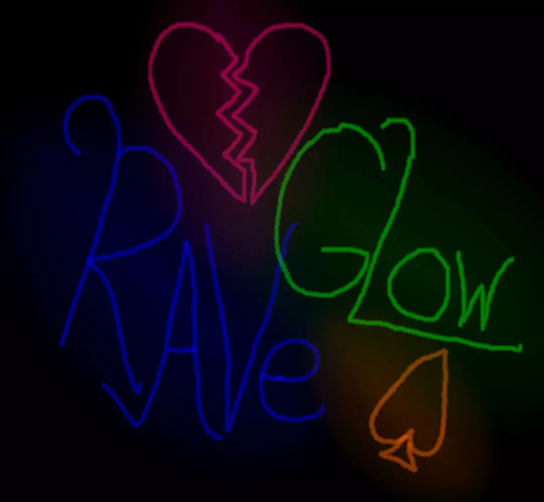 Bewild Glow In The Dark Fabric Paint Tubes (Set Of 6) 9 Bewild Glow In The Dark Fabric Paint Tubes (Set Of 6)