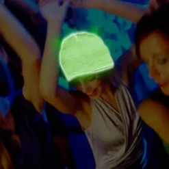 Bewild Glow In The Dark Hat - Super Glowing Skull Cap Beanie Neon & Black Light Accessories 14 Bewild Glow In The Dark Hat - Super Glowing Skull Cap Beanie Neon & Black Light Accessories