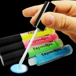 Bewild Glow In The Dark Lip Gloss (4-Piece Set) Glow & Black Light Make Up