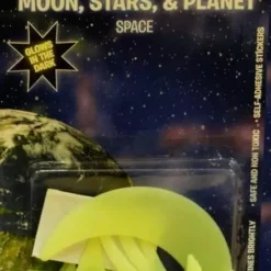 Bewild Glow In The Dark Moon, Stars & Planet (14 Piece Set) Neon & Black Light Accessories 15 Bewild Glow In The Dark Moon, Stars & Planet (14 Piece Set) Neon & Black Light Accessories