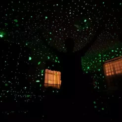 Bewild Glow In The Dark Planets And Stars (10 Piece Set) Neon & Black Light Accessories