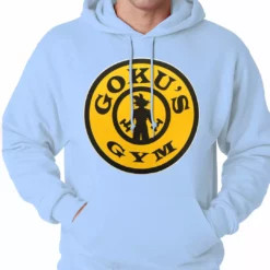 Bewild Goku's Gym Adult Hoodie