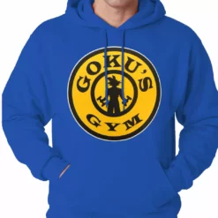 Bewild Goku's Gym Adult Hoodie
