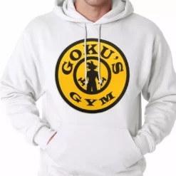 Bewild Goku's Gym Adult Hoodie