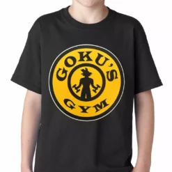 Bewild Goku's Gym Kids T-shirt Comic Con & Gaming Clothing Video Game T-Shirts