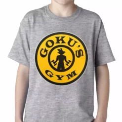 Bewild Goku's Gym Kids T-shirt Comic Con & Gaming Clothing Video Game T-Shirts