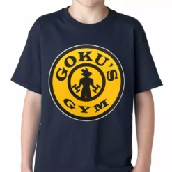Bewild Goku's Gym Kids T-shirt Comic Con & Gaming Clothing Video Game T-Shirts