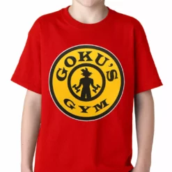 Bewild Goku's Gym Kids T-shirt Comic Con & Gaming Clothing Video Game T-Shirts