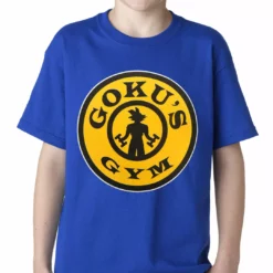 Bewild Goku's Gym Kids T-shirt Comic Con & Gaming Clothing Video Game T-Shirts