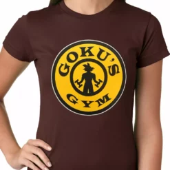 Bewild Goku's Gym Ladies T-shirt
