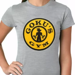 Bewild Goku's Gym Ladies T-shirt