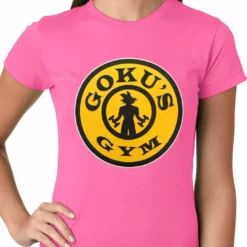 Bewild Goku's Gym Ladies T-shirt