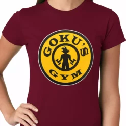 Bewild Goku's Gym Ladies T-shirt