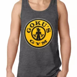 Bewild Goku's Gym Tank Top Cool Funny & Offensive