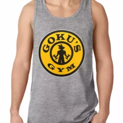 Bewild Goku's Gym Tank Top Cool Funny & Offensive