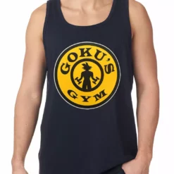 Bewild Goku's Gym Tank Top Cool Funny & Offensive